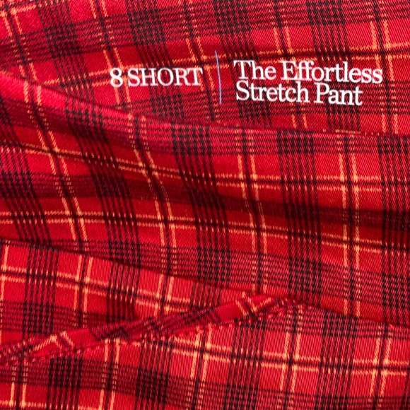 Croft & Barrow stretch pant. 8 short. - Picture 2 of 2